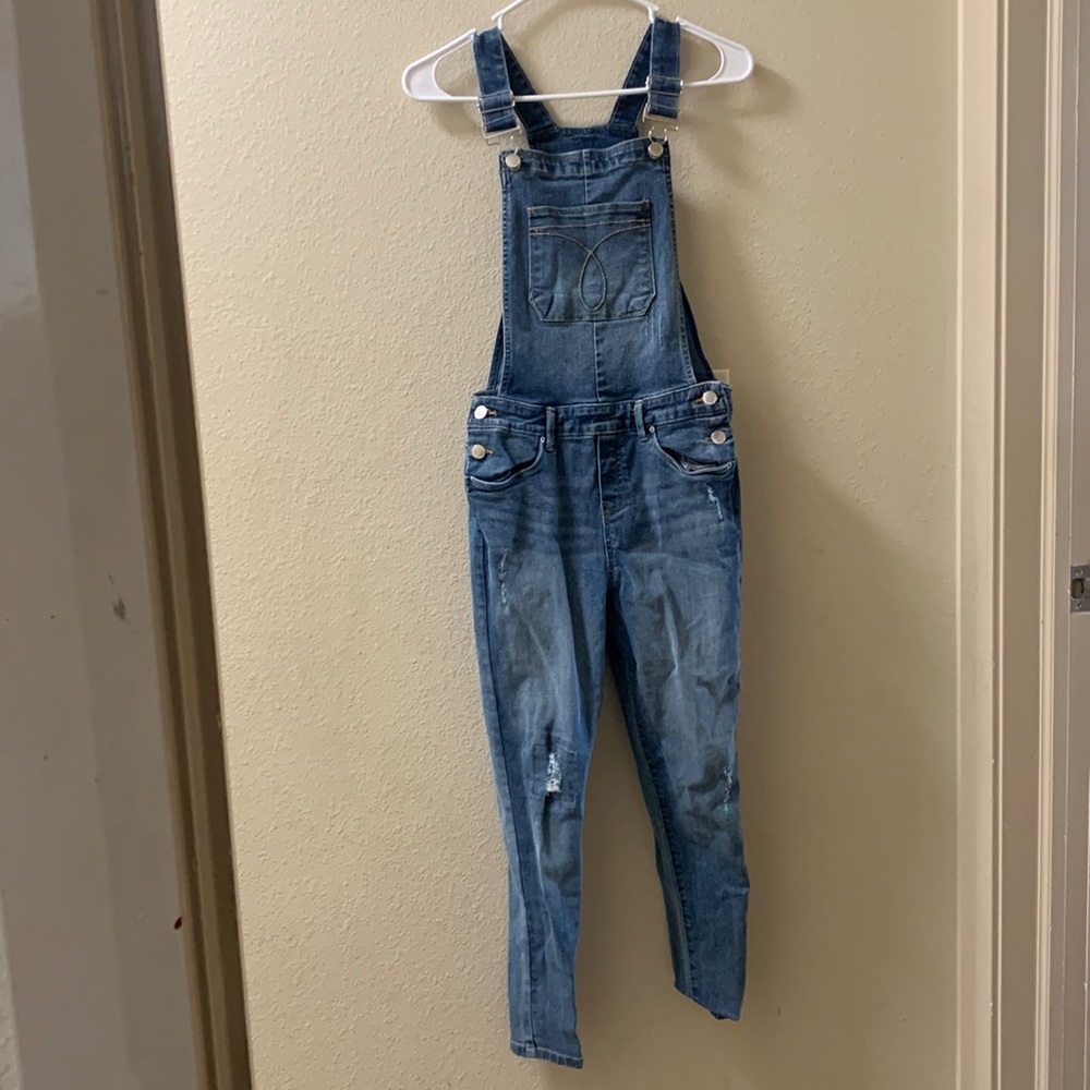 Calvin Klein Woman’s Overall Jeans
